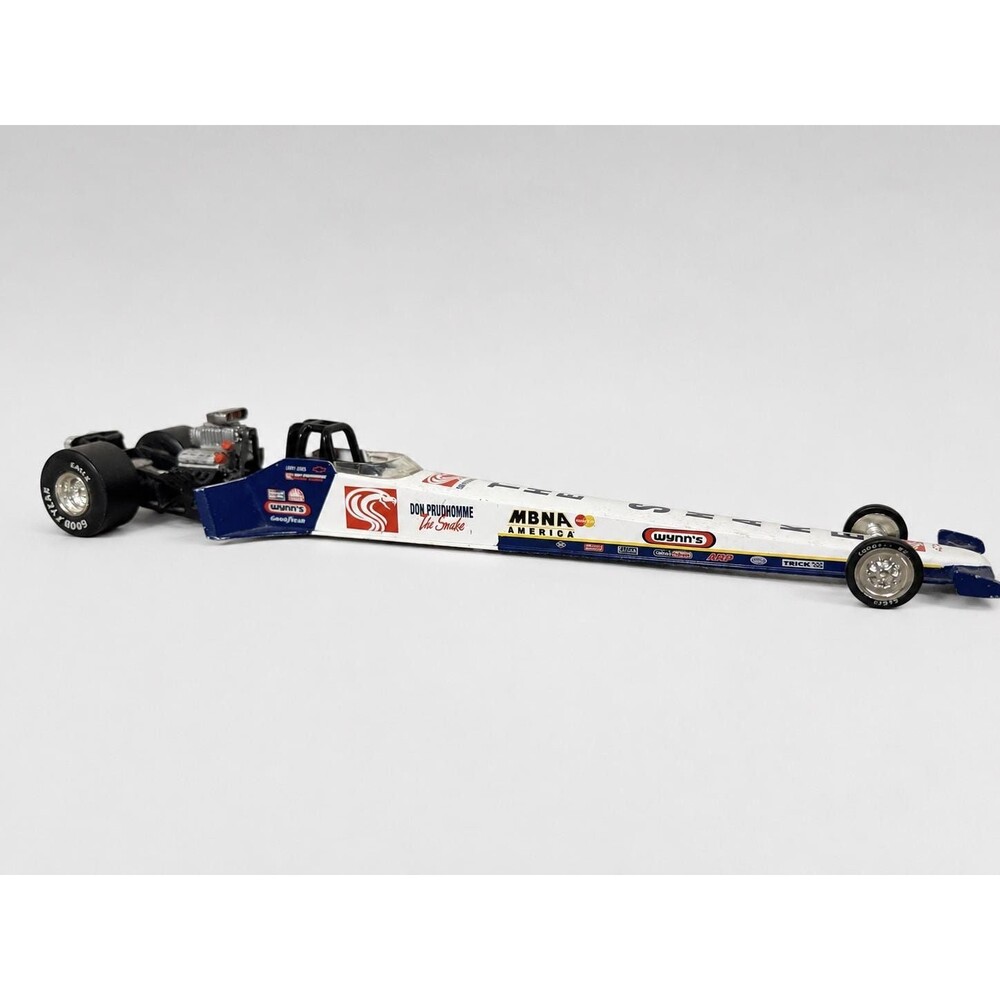 1996 Hasbro Don Prudhomme The Snake MBNA America Chevrolet NHRA Top Fuel Dragste